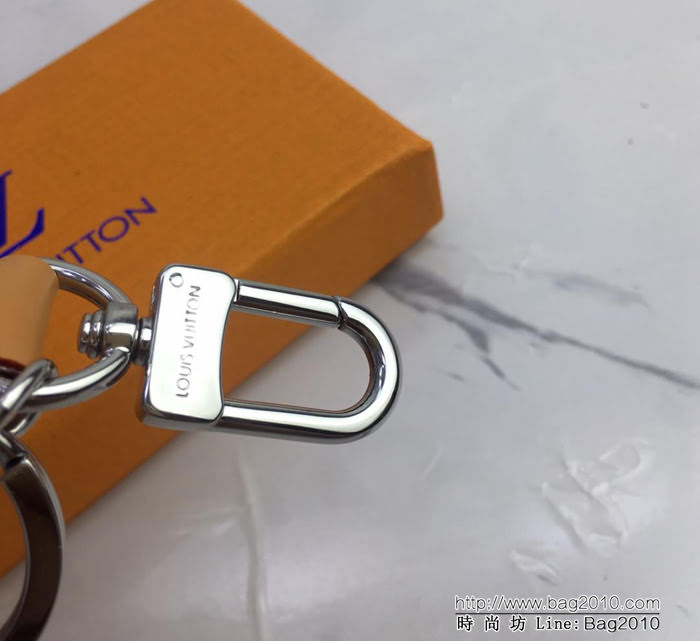 路易威登LV 頂級原單 18秋冬男士系列 鑰匙扣 MP0168 Light Infinity Dragonne包飾  ydh1010